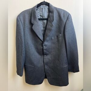 Vintage Giorgio Armani Italy WOOL sport coat blazer Size 40R